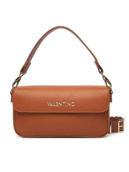 Valentino Torebka Alexia VBS5A804 Brązowy. Brązowe torebki do ręki damskie Valentino, bez wzorów, ze skóry, bez dodatków. Za 323.99 zł.