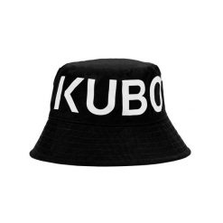 Bucket Hat Kubota Nylonowy Czarny. Białe czapki i kapelusze damskie Kubota, bez wzorów, z nylonu. W wyprzedaży za 34.99 zł.