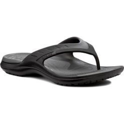Japonki CROCS - Modi Sport Flip 202636 Black/Graphite. Czarne klapki męskie Crocs, z tworzywa sztucznego, sportowe. W wyprzedaży za 99.00 zł.