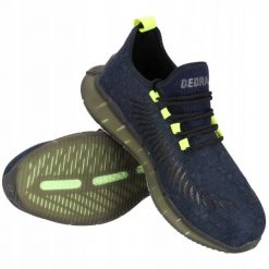 Dedra PÓŁBUTY M82AV SPORT ROZM. 47. Półbuty na co dzień męskie Dedra, sportowe, bez zapięcia. Za 104.70 zł.