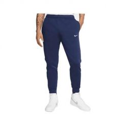 Spodnie sportowe męskie Nike 716830410. Niebieskie spodnie sportowe męskie Nike, m, bez wzorów, z dresówki, na fitness i siłownię. Za 181.00 zł.