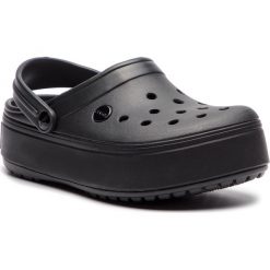 Klapki CROCS - Crocband Platform Clog 205434 Black/Black. Klapki damskie marki Crocs. W wyprzedaży za 169.00 zł.