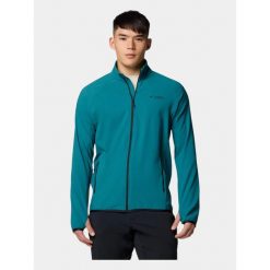 Sweter męski Columbia Spectre Ridge Tech FZ II. Zielone swetry przez głowę męskie Columbia, m, bez wzorów, z polaru, bez kołnierzyka. W wyprzedaży za 244.50 zł.
