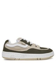 Vans Sneakersy Speed WS VN000S645TS1 Zielony. Zielone buty sportowe chłopięce Vans, bez wzorów, ze skóry, bez zapięcia. Za 239.99 zł.