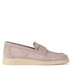 Mokasyny GINO ROSSI. Brązowe mokasyny damskie Gino Rossi. Za 279.99 zł.