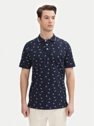INDICODE Polo Lobster 41-155 Granatowy Regular Fit. Niebieskie koszulki polo męskie INDICODE, m, bez wzorów, z bawełny, bez ramiączek. Za 59.99 zł.