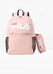 Plecak Fila. Czarne plecaki damskie bonprix, bez wzorów, sportowe. Za 147.99 zł.