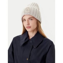 Czapka Tommy Hilfiger. Czapki i kapelusze damskie Tommy Hilfiger, na zimę, bez wzorów. Za 349.99 zł.