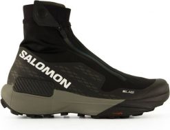 Buty trailowe Salomon S/Lab Genesis Spine - black/pewter/blue. Czarne buty sportowe męskie Salomon, bez zapięcia. Za 1,045.57 zł.