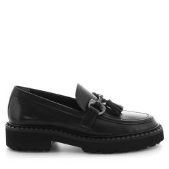 Loafersy Kennel & Schmenger. Czarne mokasyny damskie Kennel + Schmenger. Za 779.99 zł.