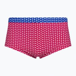 Bokserki kąpielowe męskie Funky Trunks Sidewinder Trunks. Czerwone kąpielówki męskie FUNKY TRUNKS, m, bez wzorów, do pływania. Za 85.99 zł.
