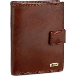 Duży Portfel Męski OCHNIK - PL-190 Cognac. Brązowe portfele męskie Ochnik, ze skóry. W wyprzedaży za 239.00 zł.