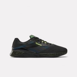 Sneakersy treningowe męskie Reebok Nano X4 buty sportowe czarne (100204678). Czarne trekkingi męskie Reebok, trekkingowe. Za 419.00 zł.