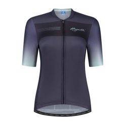 Koszulka rowerowa damska Rogelli Dawn. Fioletowe koszulki sportowe damskie Rogelli, s, bez wzorów, bez kołnierzyka, bez ramiączek, rowerowe. W wyprzedaży za 199.00 zł.