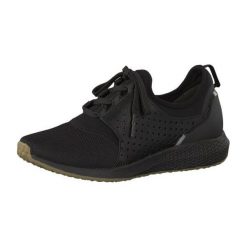 Tamaris Damskie Trampki 1-1-23732-21-001 Black (Rozmiar 37). Trampki i tenisówki damskie marki Tamaris. W wyprzedaży za 193.00 zł.