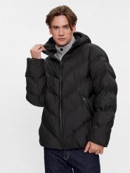 Calvin Klein Kurtka zimowa K10K111934 Czarny Regular Fit. Czarne kurtki męskie Calvin Klein, na zimę, l, bez wzorów, z syntetyku, bez kaptura. Za 1,189.00 zł.