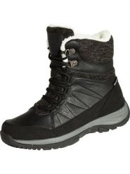 Buty trekkingowe damskie Hi-Tec Riva Mid Wp. Czarne trekkingi damskie Hi-tec, na zimę, za kostkę, trekkingowe. Za 532.00 zł.