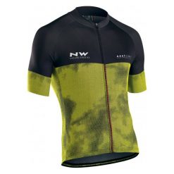 Northwave Męska Koszulka Rowerowa blade3 Jrs S/S Yellow Fluo/Black L. Koszulki sportowe męskie marki Northwave. Za 299.00 zł.