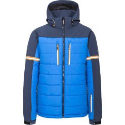 Kurtka narciarska "Dursey" w kolorze niebieskim. Niebieskie kurtki snowboardowe męskie Trespass Snow Men, z materiału. W wyprzedaży za 260.95 zł.