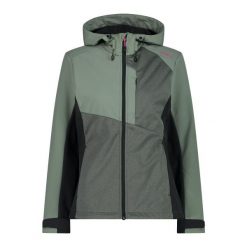 Kurtka damska turystyczna CMP 34A3086. Szare kurtki damskie CMP, s, bez wzorów, bez kaptura. Za 483.45 zł.