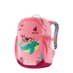 Plecak turystyczny dziecięcy Deuter Pico - blossom/dahlia. Czerwone torby i plecaki dziecięce Deuter. Za 161.99 zł.