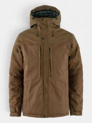 Kurtka uniwersalna męska Fjallraven Skogsö. Brązowe kurtki męskie Fjällräven, na zimę, m, bez wzorów, z bawełny, klasyczne, z kapturem. Za 2,217.00 zł.