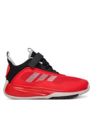 Adidas Sneakersy Ownthegame 3.0 K JS2182 Czerwony. Czerwone buty sportowe chłopięce Adidas, bez wzorów, z materiału, bez zapięcia. Za 239.99 zł.