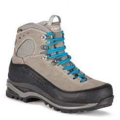 Buty trekkingowe damskie Aku Superalp Gtx. Szare obuwie sportowe damskie Aku, bez wzorów, z materiału, trekkingowe. Za 1,136.00 zł.