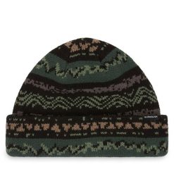 Czapka Quiksilver. Czarne czapki i kapelusze męskie Quiksilver, na zimę, bez wzorów. Za 149.99 zł.