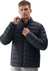 Kurtka męska 4f Kurtka puchowa męska 4F M483 czarna 4FWAW24TDJAM483 20S XL. Czarne kurtki męskie 4f, m, bez wzorów, z puchu, bez kaptura. Za 193.66 zł.