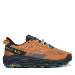 Buty do biegania Mizuno. Brązowe buty sportowe męskie Mizuno, bez zapięcia, do biegania, mizuno wave. Za 689.99 zł.