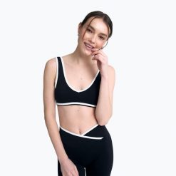 Biustonosz JOYINME Dual Essence. Czarne biustonosze Joy in me, bez wzorów. Za 179.99 zł.