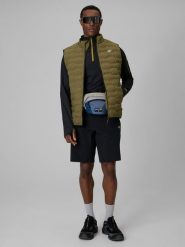 4F Spodenki trekkingowe szybkoschnące męskie - czarne 3XL. Czarne szorty męskie 4f, l, bez wzorów, z materiału. Za 169.99 zł.