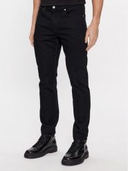 Calvin Klein Jeans Jeansy J30J323688 Czarny Slim Taper Fit. Czarne jeansy męskie Calvin Klein Jeans. Za 289.99 zł.