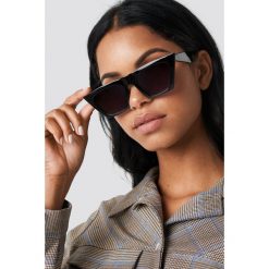NA-KD Accessories Okulary przeciwsłoneczne kocie oczy - Black. Czarne okulary przeciwsłoneczne damskie NA-KD Accessories. Za 60.95 zł.