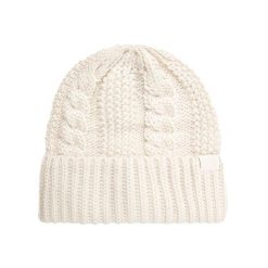 Czapka zimowa The North Face Oh Mega Beanie. Białe czapki i kapelusze damskie The North Face, na zimę, bez wzorów. W wyprzedaży za 119.00 zł.