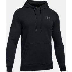 Under Armour Bluza męska Rival Fleece Fitted Hoodie czarna r. XL (1302292-001). Bluzy męskie Under Armour. Za 181.62 zł.