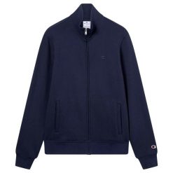 Bluza Champion Full Zip Sweatshirt Dorośli. Niebieskie bluzy męskie Champion, m, bez wzorów, z bawełny, bez kaptura. Za 274.99 zł.