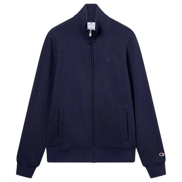 Bluza Champion Full Zip Sweatshirt Dorośli. Niebieskie bluzy męskie Champion, m, bez wzorów, z bawełny, bez kaptura. Za 275.99 zł.