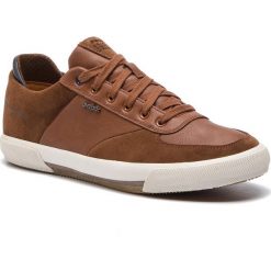Sneakersy GEOX - U Kaven A U926MA 022ME C6G6N Browncotto/Cognac. Półbuty na co dzień męskie marki Geox. Za 429.00 zł.