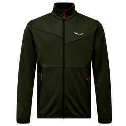 Kurtka turystyczna z zamkiem błyskawicznym Salewa Puez Cammino. Czerwone kurtki męskie Salewa, l, bez wzorów, z elastanu, bez kaptura. Za 399.99 zł.