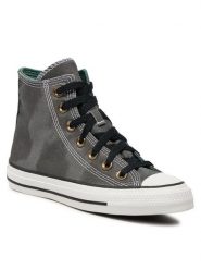 Converse Trampki Chuck Taylor All Star Tie Dye A06586C Czarny. Czarne trampki męskie Converse, bez wzorów, z materiału, retro, bez zapięcia. Za 239.99 zł.