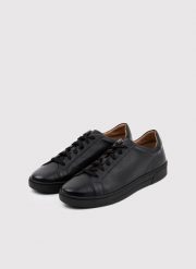 PAKO LORENTE - Czarne sneakersy męskie. Czarne buty sportowe męskie Pako Lorente, bez zapięcia. Za 279.99 zł.