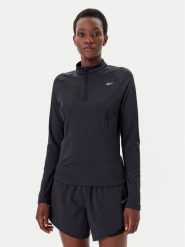 Reebok Koszulka techniczna Running 100075413 Czarny Regular Fit. Czarne koszulki sportowe damskie Reebok, m, bez wzorów, z syntetyku, bez kołnierzyka, bez ramiączek, do biegania. Za 149.99 zł.