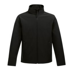 Męska Kurtka Soft Shell Ablaze Printable. Czarne kurtki męskie Regatta, m, bez wzorów, sportowe, bez kaptura. Za 101.99 zł.