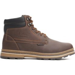 Brązowe Botki Unobscured. Botki męskie marki Giacomo Conti. Za 119.99 zł.