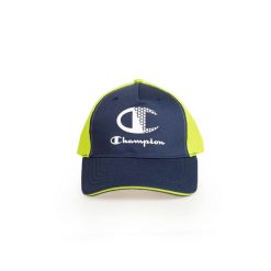 Czapka z daszkiem bejsbolówka męska. Zielone czapki i kapelusze męskie Champion, bez wzorów, z bawełny, sportowe. Za 82.00 zł.