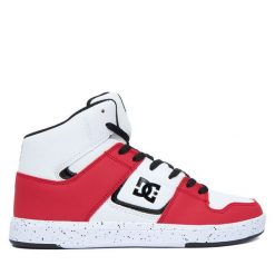 Sneakersy DC Shoes. Białe trampki i tenisówki chłopięce DC Shoes, bez wzorów, bez zapięcia. Za 249.99 zł.
