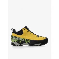 Buty podejściowe męskie Zamberlan Salathe GTX RR. Żółte buty sportowe męskie Zamberlan, bez zapięcia, wspinaczkowe. Za 671.99 zł.
