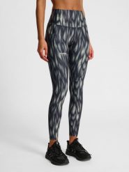 Damskie legginsy Hummel AOP Hiit Intensity. Szare bielizna termoaktywna damska Hummel, s, bez wzorów, z materiału, bez ramiączek. Za 282.75 zł.